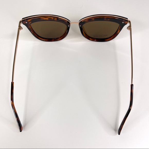 LE SPECS ​​Caliente NEW Tortoise Rose Gold Polarized Sunglasses NEW main image 10